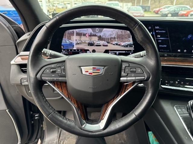 used 2022 Cadillac Escalade car, priced at $63,993
