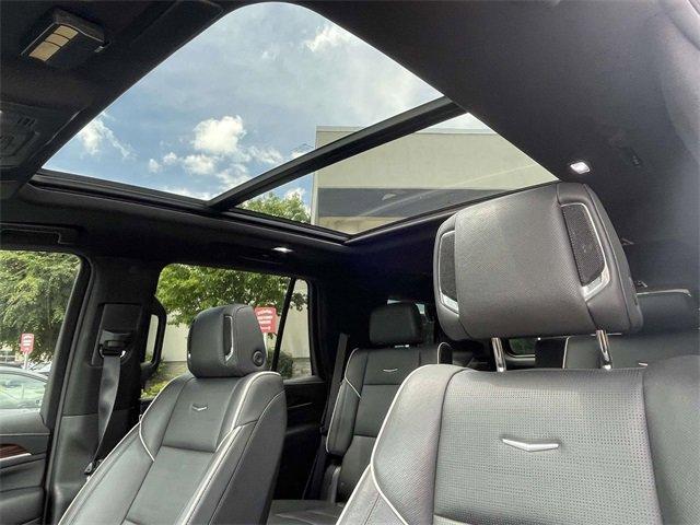 used 2022 Cadillac Escalade car, priced at $59,997