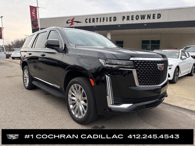 used 2022 Cadillac Escalade car, priced at $63,993