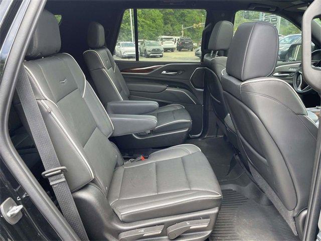 used 2022 Cadillac Escalade car, priced at $59,997