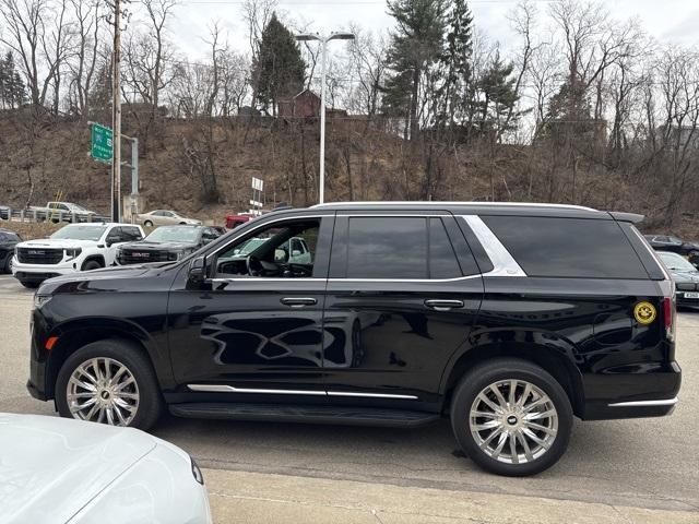 used 2022 Cadillac Escalade car, priced at $63,996