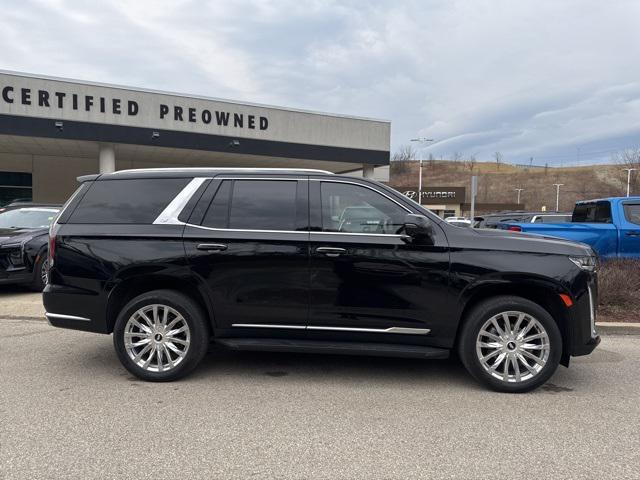used 2022 Cadillac Escalade car, priced at $63,993