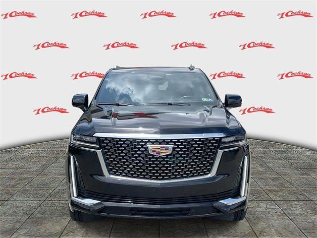 used 2022 Cadillac Escalade car, priced at $59,997