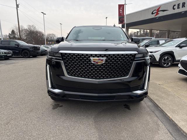 used 2022 Cadillac Escalade car, priced at $63,993