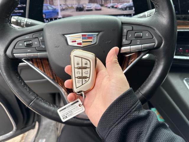 used 2022 Cadillac Escalade car, priced at $63,993