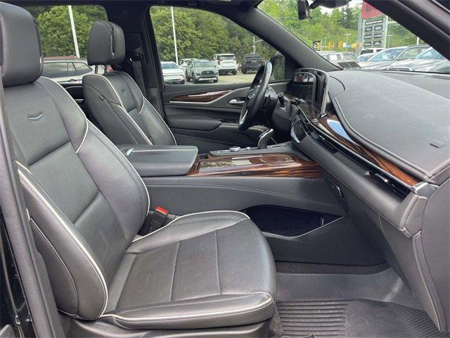 used 2022 Cadillac Escalade car, priced at $59,997