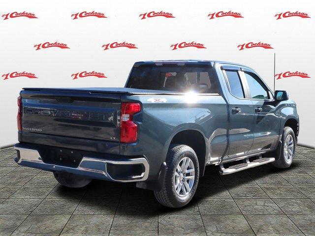 used 2019 Chevrolet Silverado 1500 car, priced at $25,996