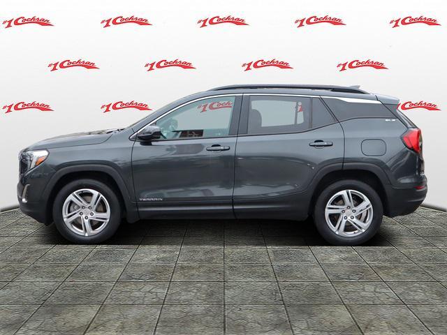 used 2018 GMC Terrain car, priced at $15,891