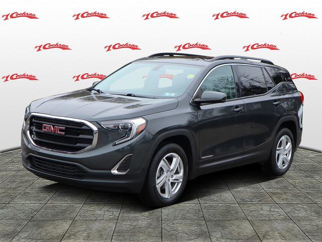 used 2018 GMC Terrain car, priced at $15,891