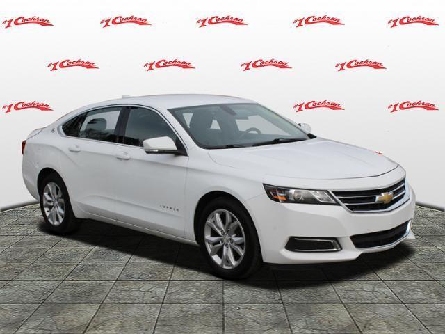 used 2017 Chevrolet Impala car, priced at $13,797