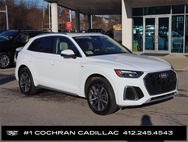 used 2024 Audi Q5 car, priced at $37,996