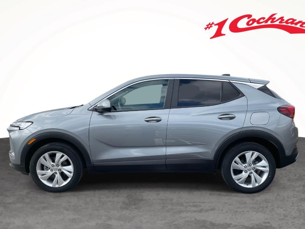 used 2024 Buick Encore GX car, priced at $25,493