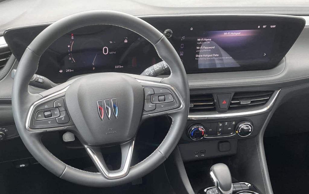 used 2024 Buick Encore GX car, priced at $25,493