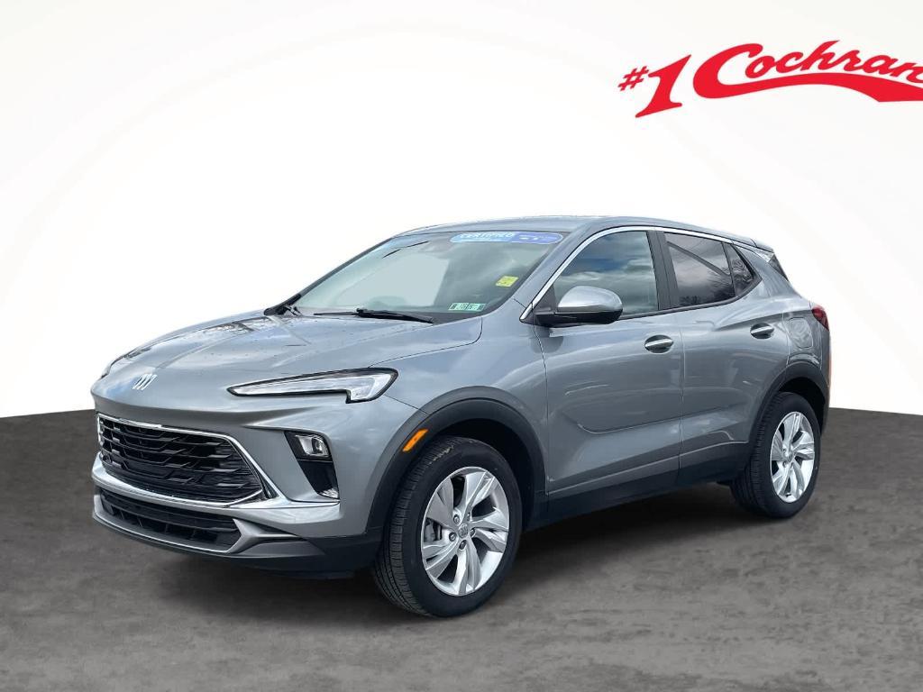 used 2024 Buick Encore GX car, priced at $25,493