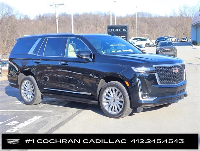 used 2023 Cadillac Escalade car, priced at $77,993