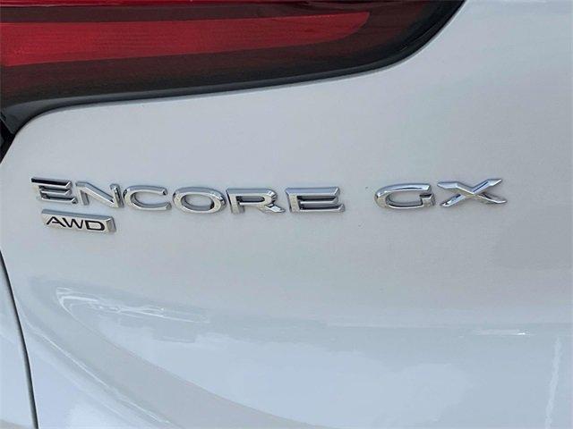 used 2023 Buick Encore GX car, priced at $21,499