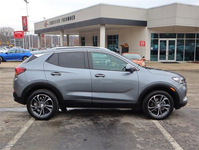 used 2022 Buick Encore GX car, priced at $19,996