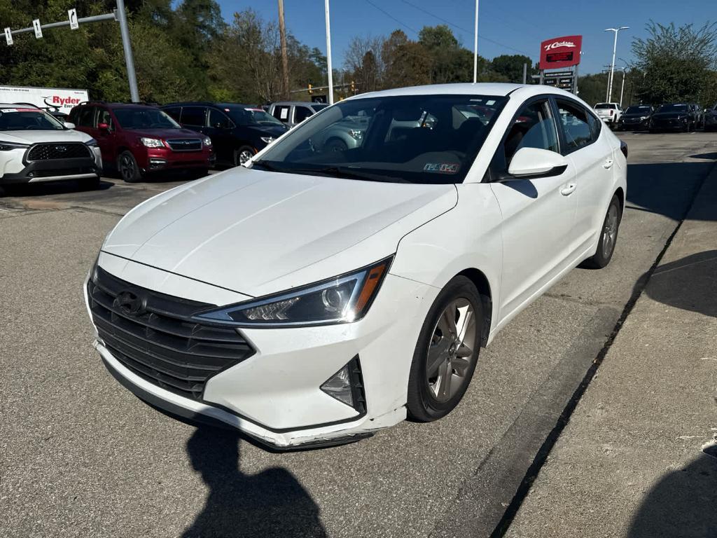 used 2020 Hyundai Elantra car