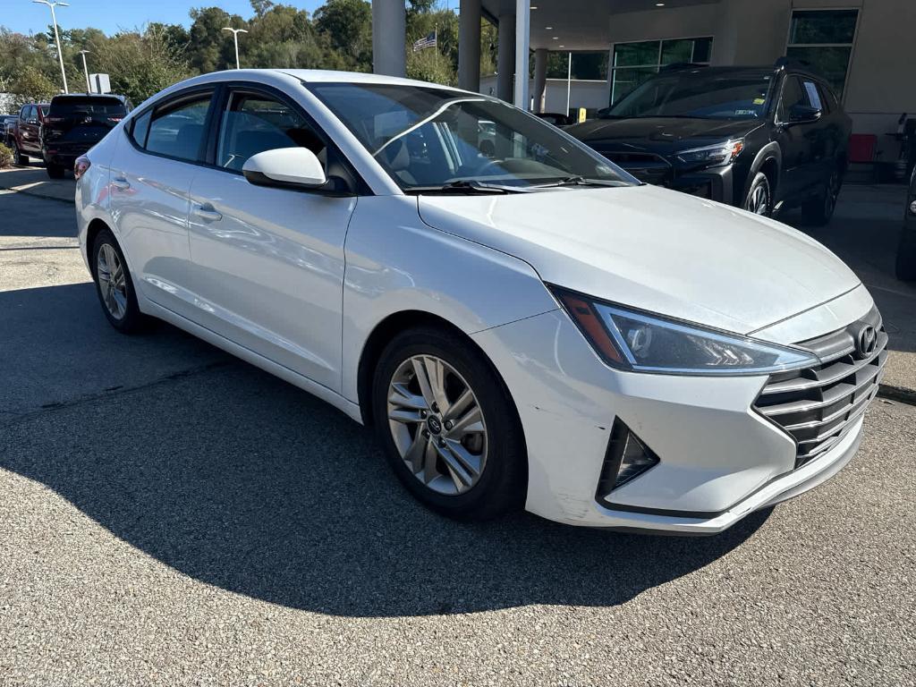 used 2020 Hyundai Elantra car