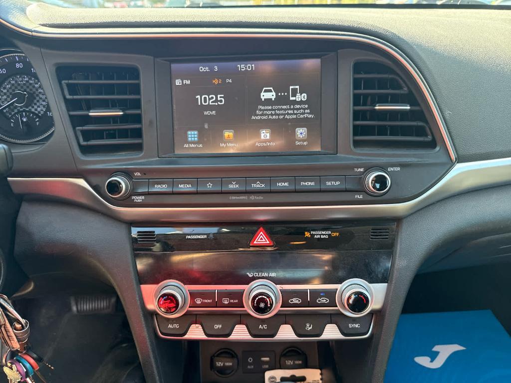 used 2020 Hyundai Elantra car