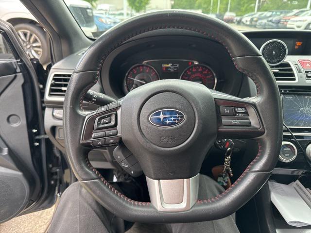 used 2017 Subaru WRX car, priced at $19,493