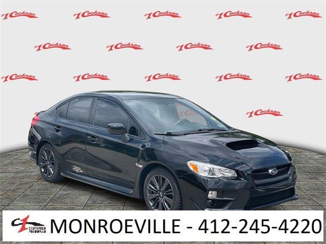 used 2017 Subaru WRX car, priced at $18,499