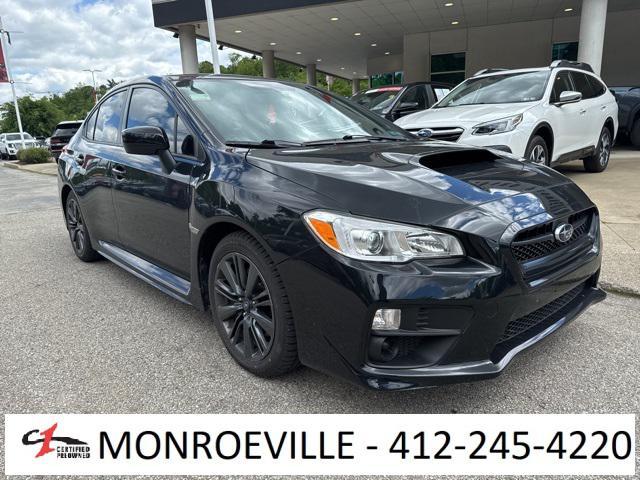 used 2017 Subaru WRX car, priced at $19,493