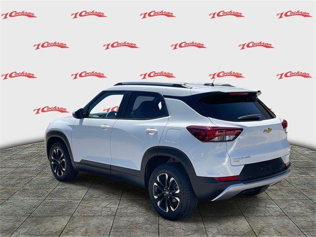 used 2023 Chevrolet TrailBlazer car, priced at $24,493
