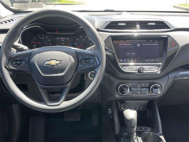 used 2023 Chevrolet TrailBlazer car, priced at $24,493