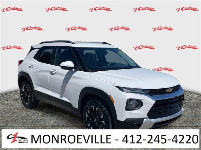 used 2023 Chevrolet TrailBlazer car, priced at $24,493
