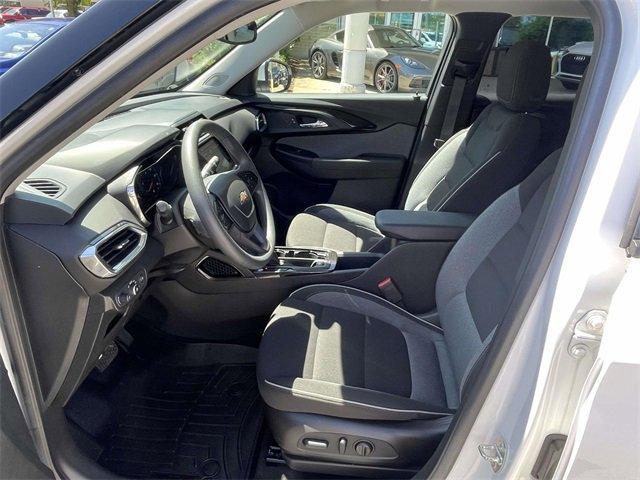 used 2023 Chevrolet TrailBlazer car, priced at $24,493