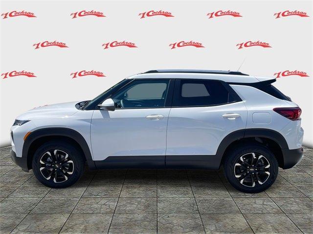 used 2023 Chevrolet TrailBlazer car, priced at $24,493