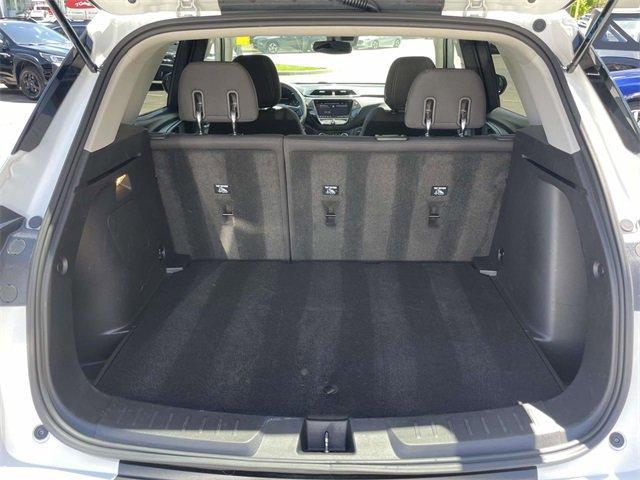 used 2023 Chevrolet TrailBlazer car, priced at $24,493