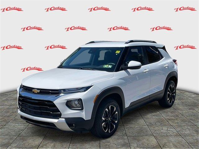 used 2023 Chevrolet TrailBlazer car, priced at $24,493