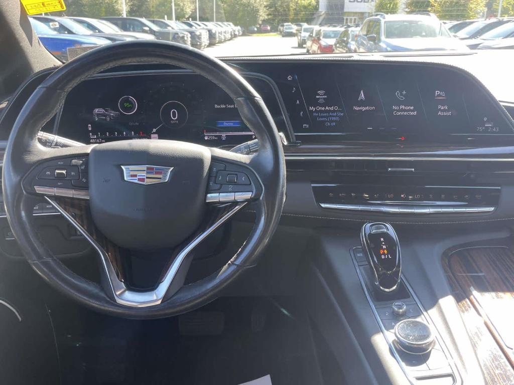 used 2023 Cadillac Escalade car