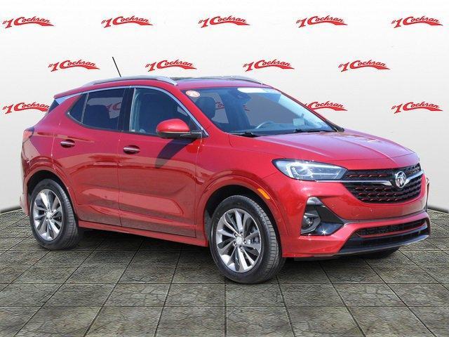 used 2021 Buick Encore GX car, priced at $24,804