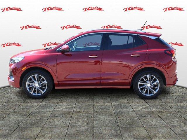 used 2021 Buick Encore GX car, priced at $23,996