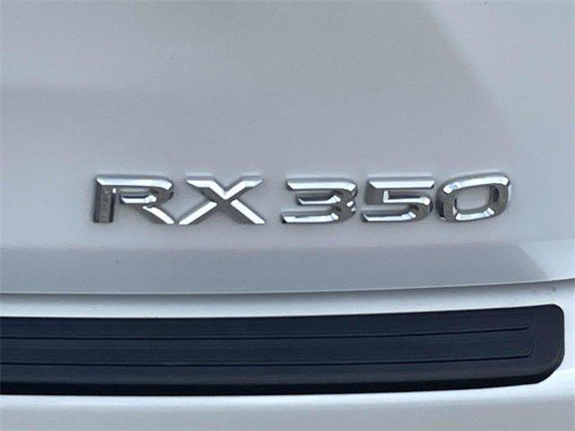 used 2022 Lexus RX 350 car, priced at $37,537