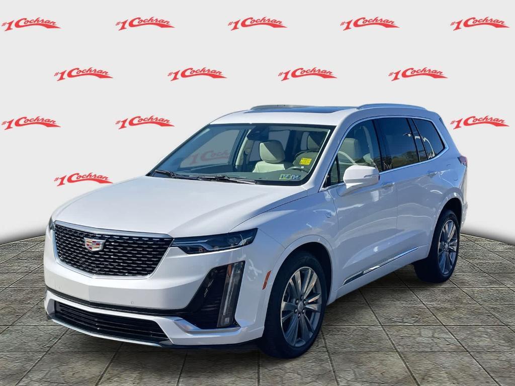 used 2023 Cadillac XT6 car
