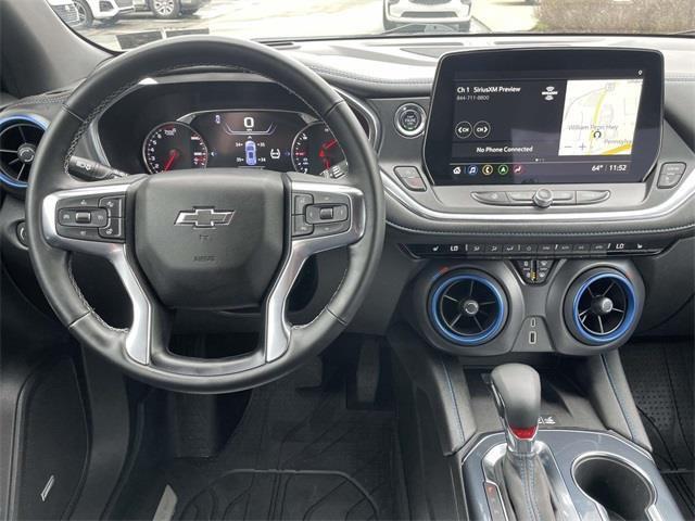 used 2024 Chevrolet Blazer car, priced at $35,996