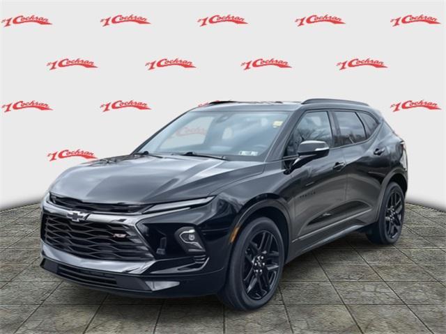 used 2024 Chevrolet Blazer car, priced at $35,996