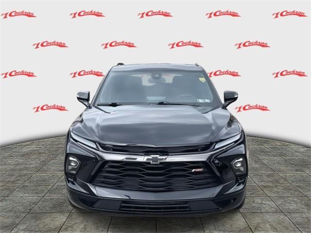 used 2024 Chevrolet Blazer car, priced at $35,996