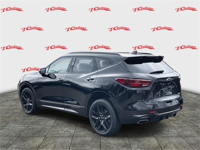 used 2024 Chevrolet Blazer car, priced at $35,996
