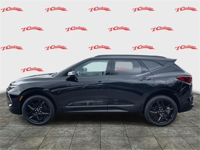 used 2024 Chevrolet Blazer car, priced at $35,996
