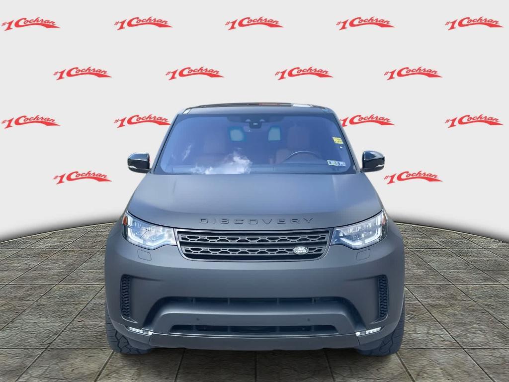 used 2020 Land Rover Discovery car