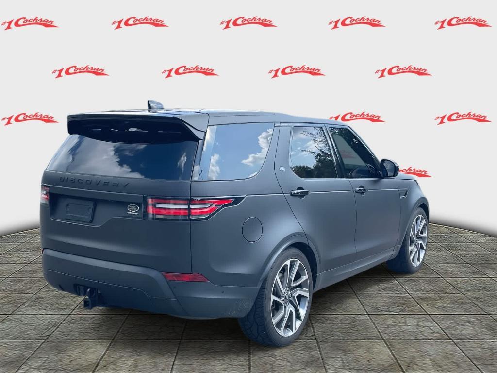 used 2020 Land Rover Discovery car