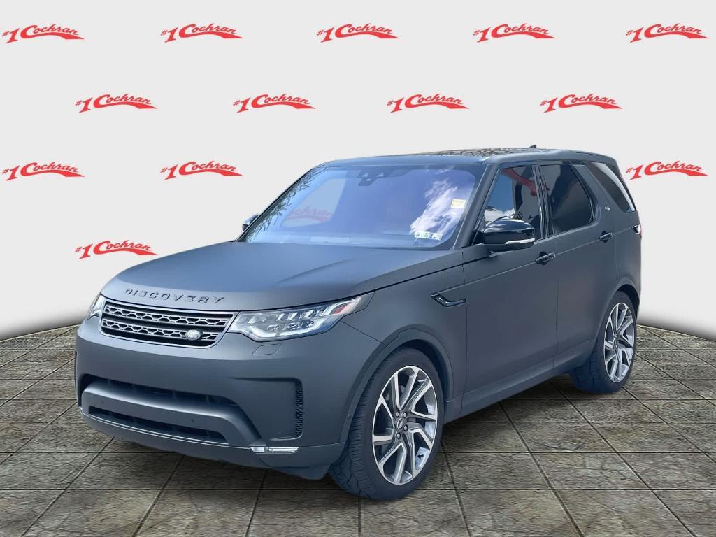 used 2020 Land Rover Discovery car