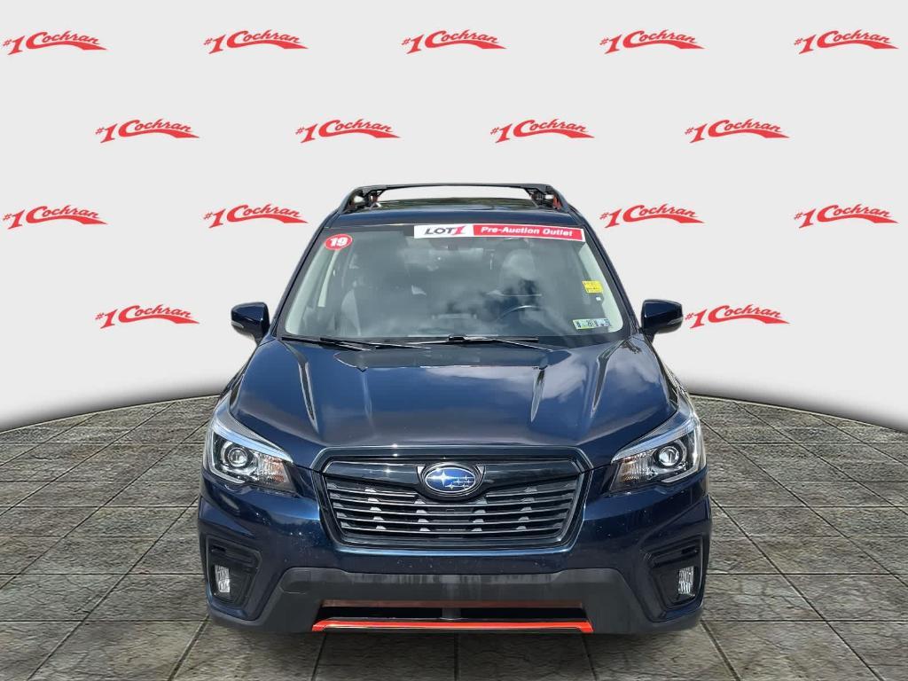 used 2019 Subaru Forester car