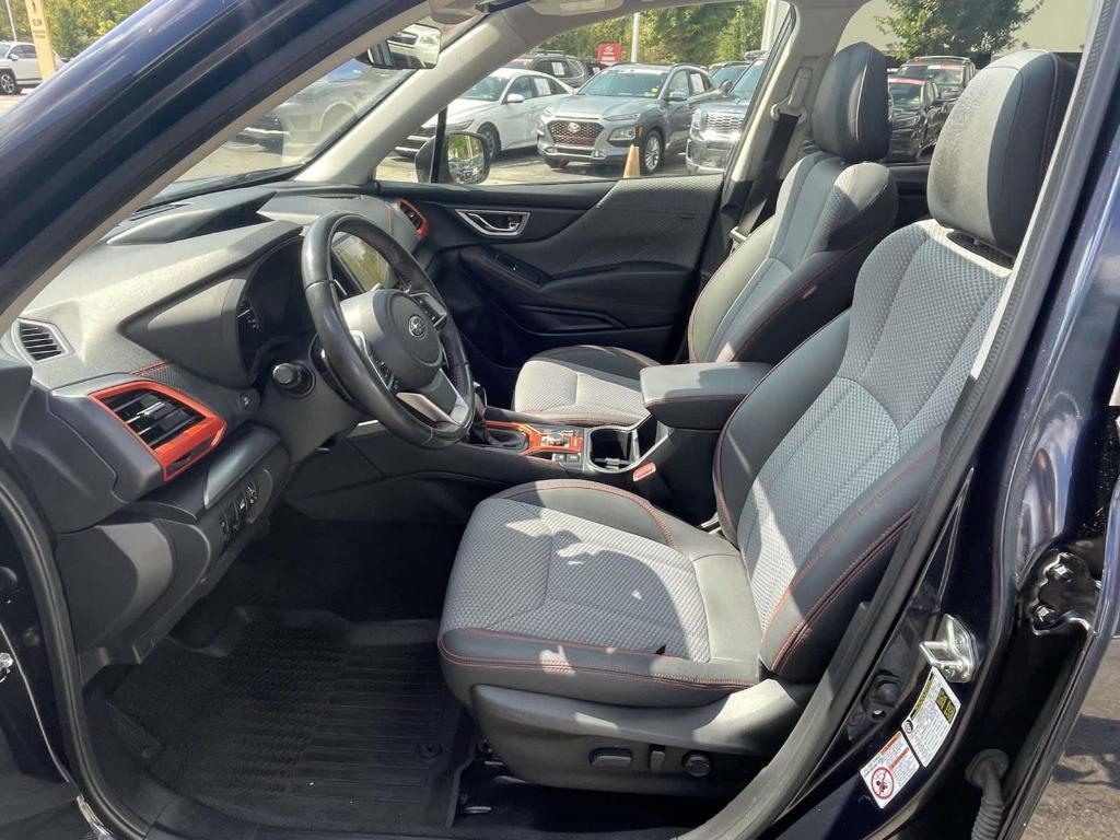 used 2019 Subaru Forester car