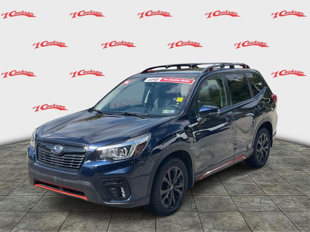 used 2019 Subaru Forester car
